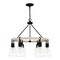 Quoizel Kingsbridge 6-Light Earth Black Chandelier KGB5029EK - alternate 5